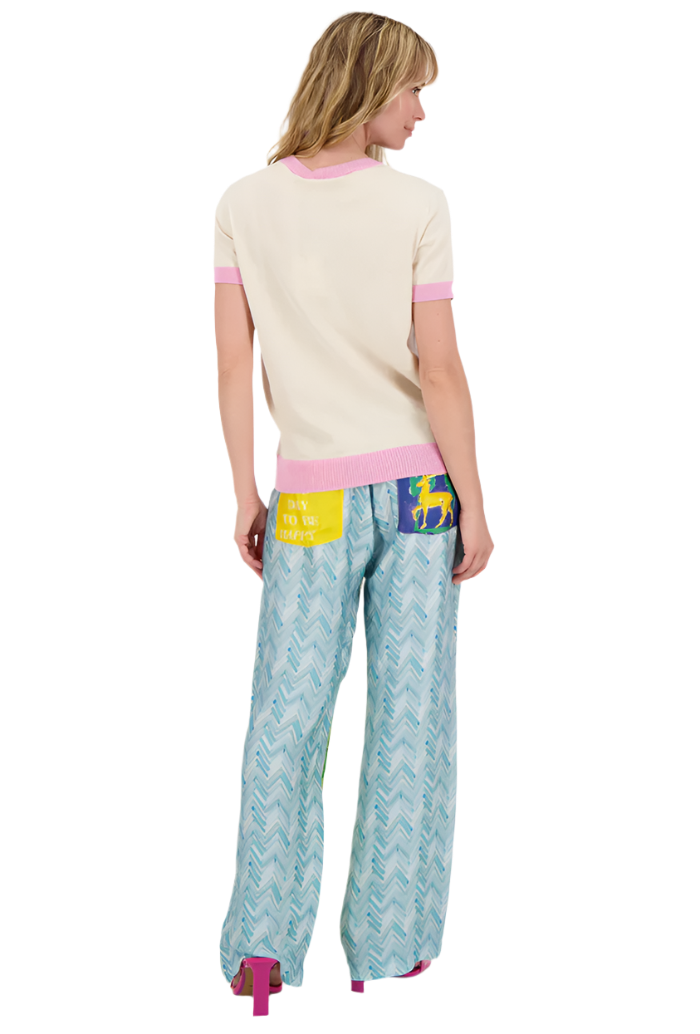 NORA COTTON SHIRT - SUNSET