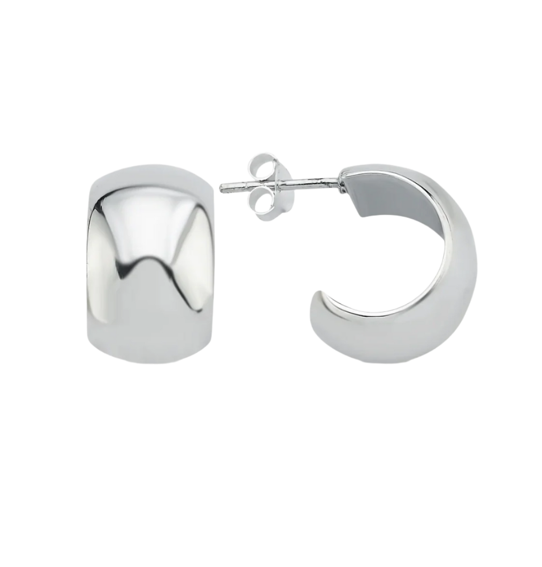 EARRINGS EZRA - SILVER