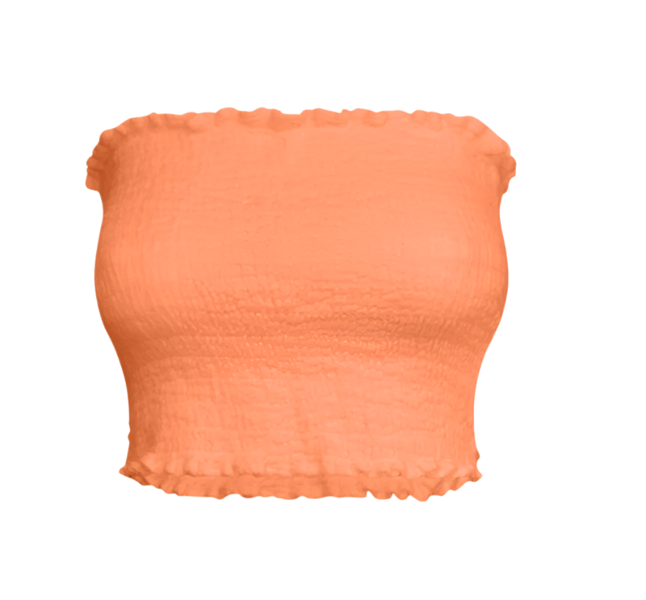 SMOCKED TUBE TOP - MAMEY