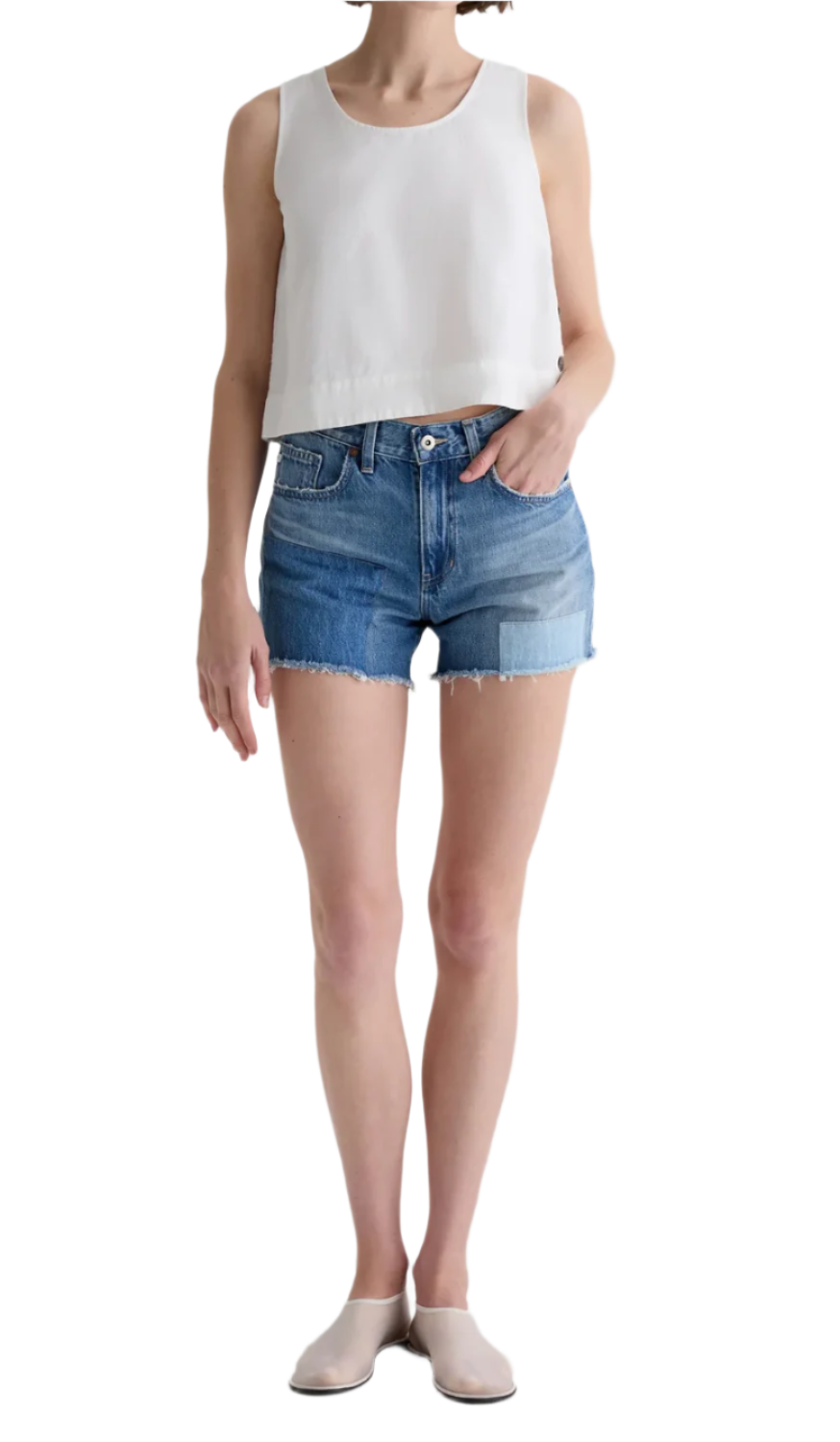 HALLE PATCHWORK SHORT - GILA RIVER