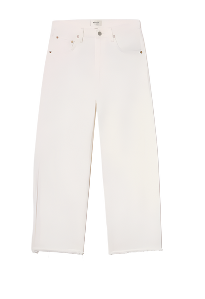 LOW CURVE FRAY PANT - MILKSHAKE