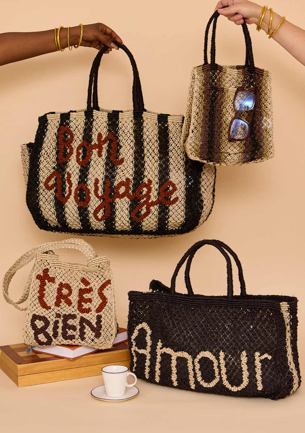 BARRY BON VOYAGE BAG - BLACK