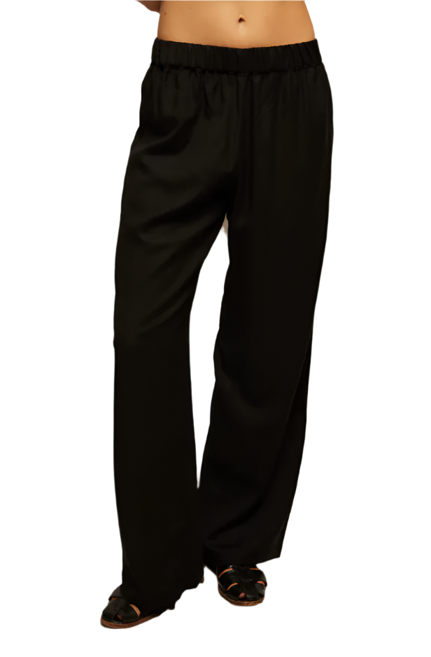 GEORGETTE PANT - BLACK