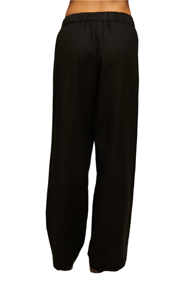 GEORGETTE PANT - BLACK