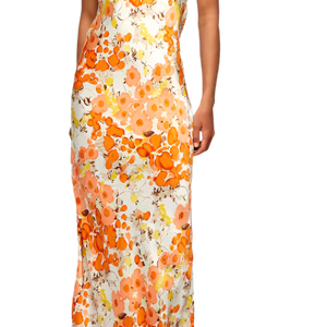 RUCHED BRA SLIP MAXI - SEASONS OF CHANGE