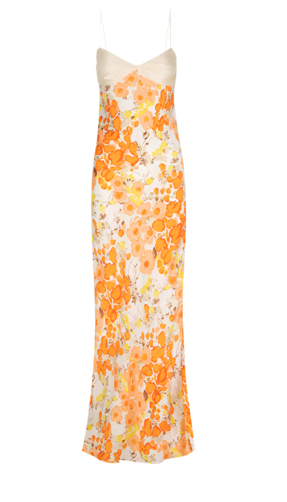 RUCHED BRA SLIP MAXI - SEASONS OF CHANGE