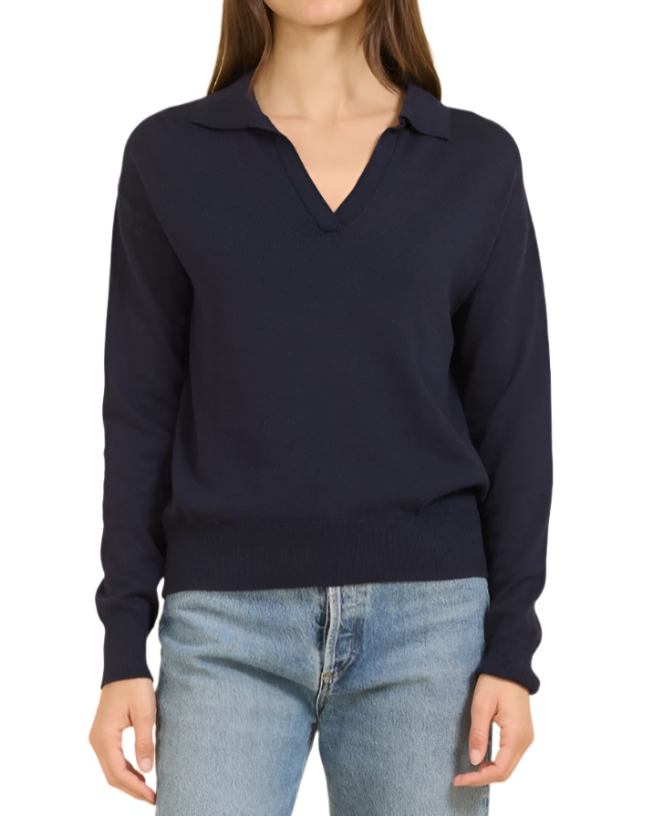 BIANCA POLO - NAVY