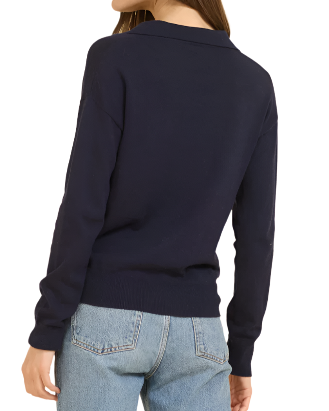 BIANCA POLO - NAVY