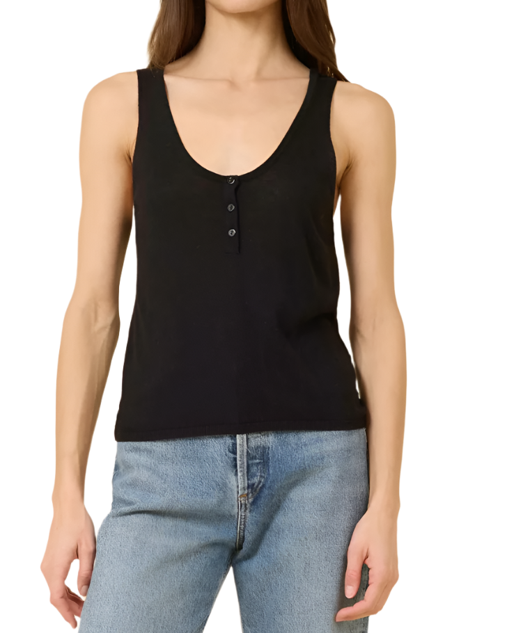 BIANCA TANK - BLACK