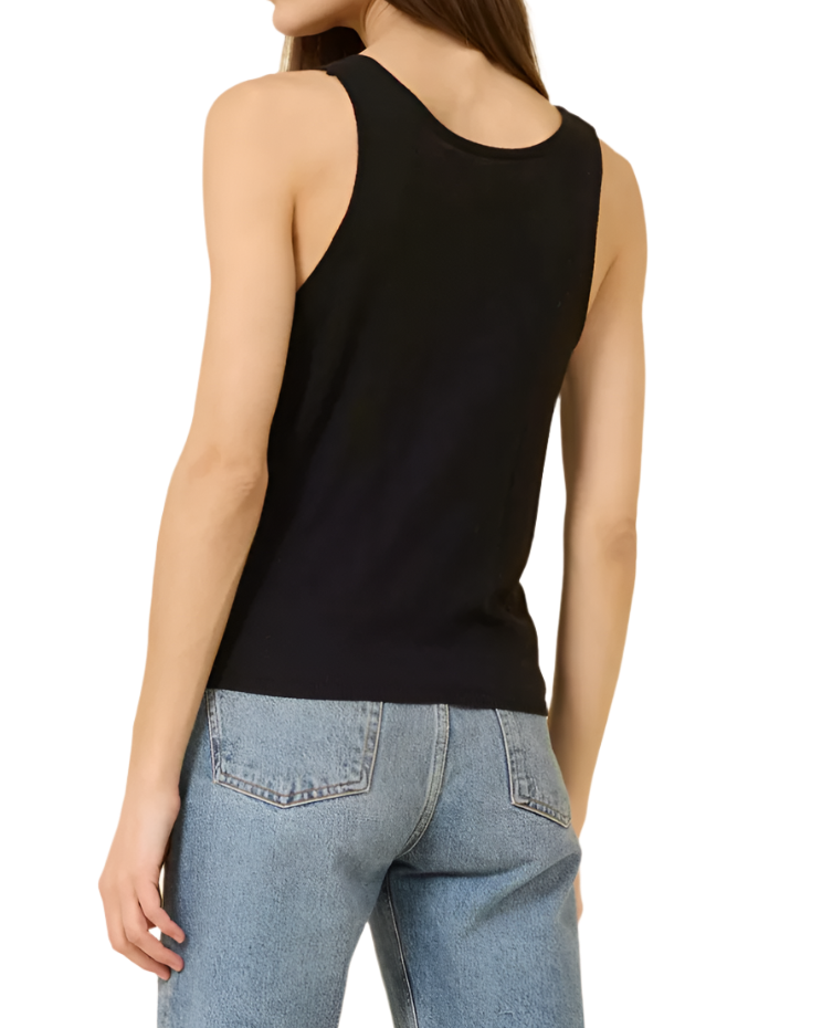 BIANCA TANK - BLACK