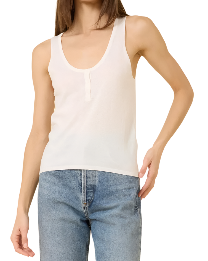 BIANCA TANK - WHITE