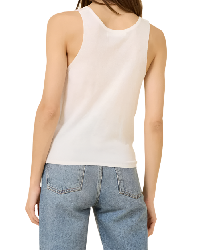 BIANCA TANK - WHITE