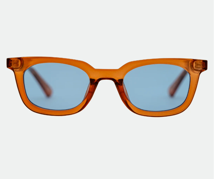 NIA - TRANSPARENT TAN/LIGHT BLUE
