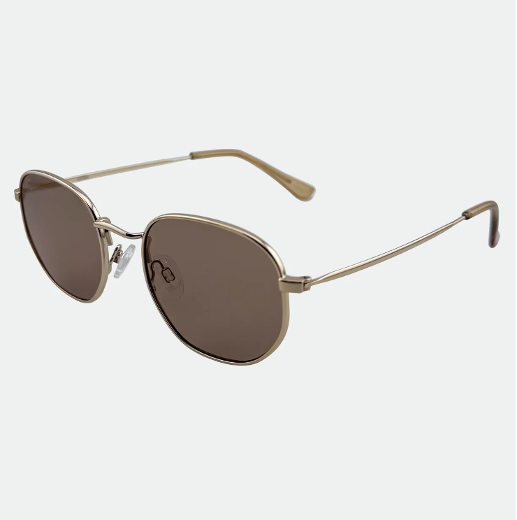 BOWIE - GOLD/BROWN