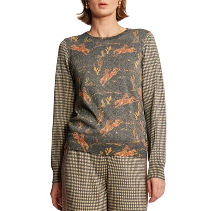 EMERTA KNIT TOP - RODEO
