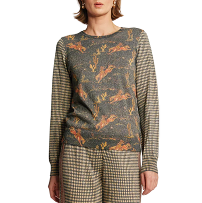 EMERTA KNIT TOP - RODEO