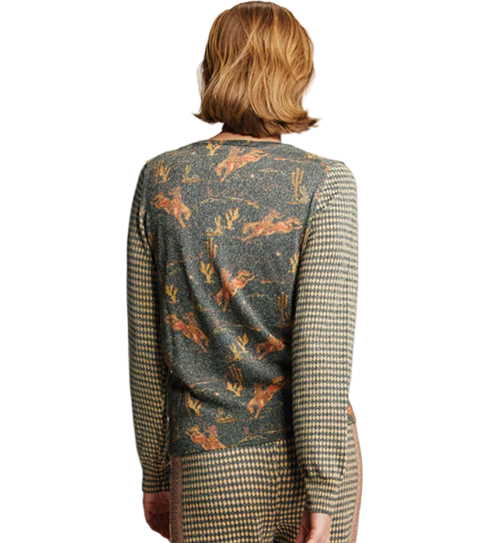 EMERTA KNIT TOP - RODEO