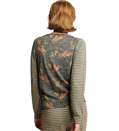 EMERTA KNIT TOP - RODEO