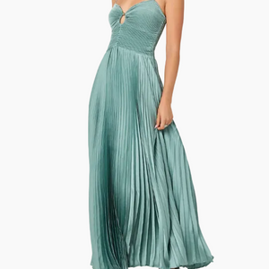 ALAIA DRESS - SEAFOAM