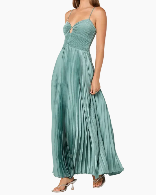 ALAIA DRESS - SEAFOAM