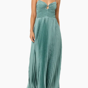 ALAIA DRESS - SEAFOAM
