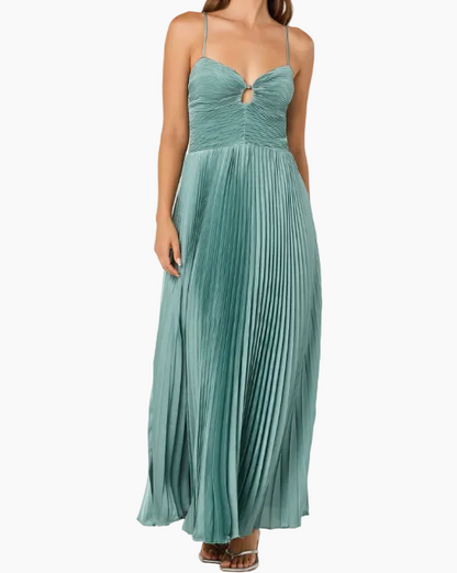 ALAIA DRESS - SEAFOAM