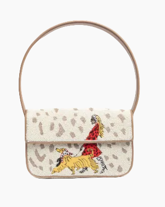 TOMMY BEADED BAG - DOG WALK