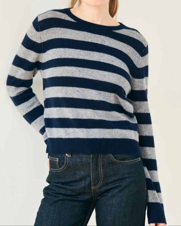 STRIPE CREW - NEW NAVY CLOUDY