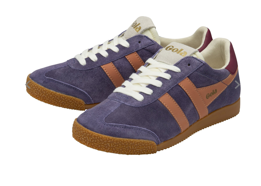 ELAN SNEAKER - PLUM/TERRACOTTA