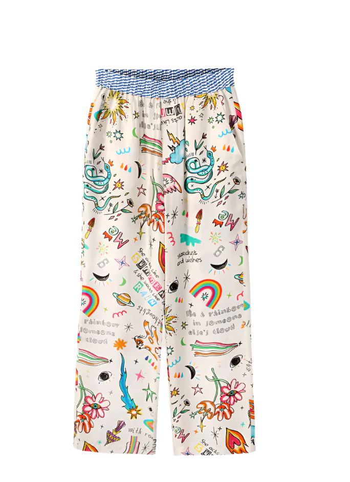 BAILEY STRAIGHT LEG TRACK PANT - ENLIGHTENMENT