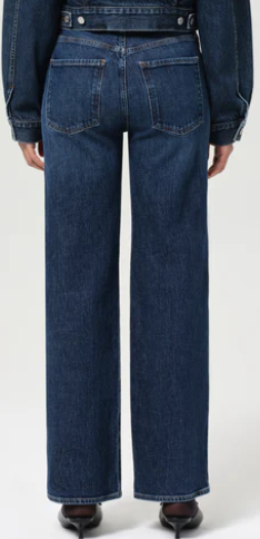 HARPER STRAIGHT JEAN - ECHO