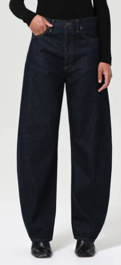 LUNA PIECED JEAN - RINSE