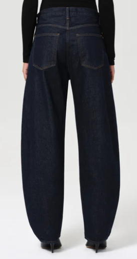 LUNA PIECED JEAN - RINSE