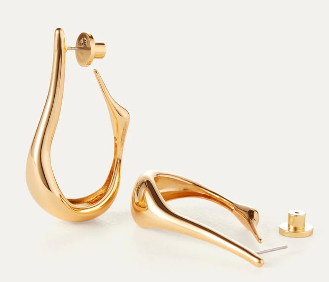 COLETTE HOOPS - GOLD