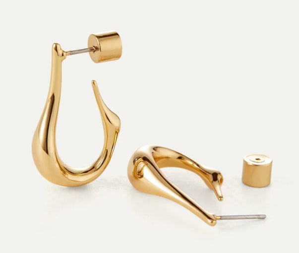 COLETTE HOOPS SMALL - GOLD