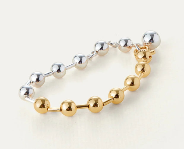 CELESTE BRACELET - GOLD &amp; SILVER