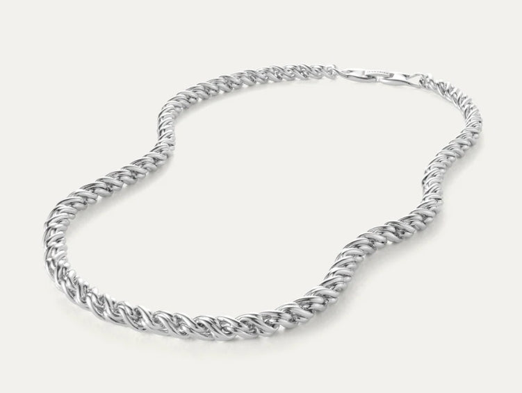 RIZZO NECKLACE - SILVER