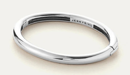 GIA BANGLE - SILVER