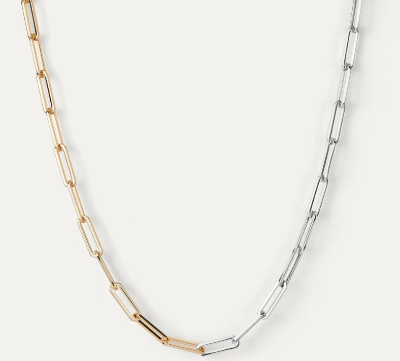 ANDI SLIM CHAIN - GOLD &amp; SILVER
