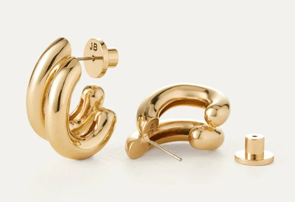 FLORENCE EARRINGS - GOLD