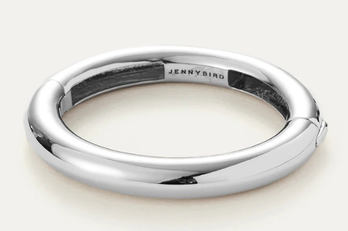 GIA MEGA BANGLE - SILVER