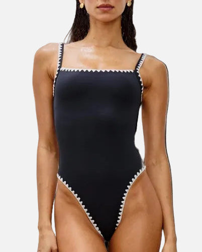 NADIA ONE PIECE CLASSIC - BLACK