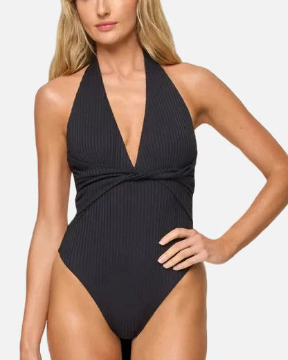 COAST TO COAST ONE PIECE - BLACK