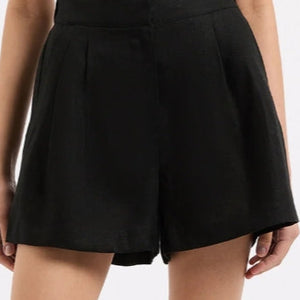 THILDA TAILORED SHORT - BLACK