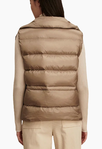 BEXTER DOWN GILET - SIMPLY TAUPE