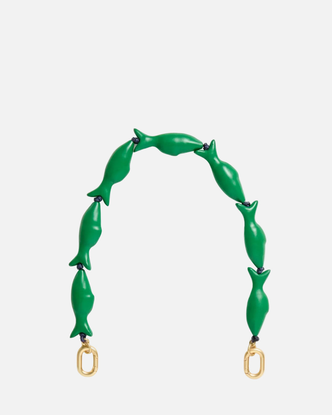 SHORTIE STRAP - EMERALD SARDINE