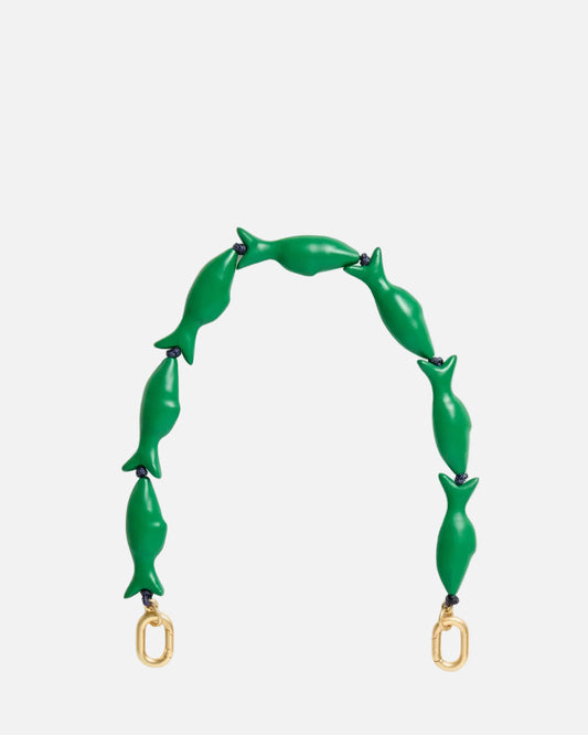 SHORTIE STRAP - EMERALD SARDINE