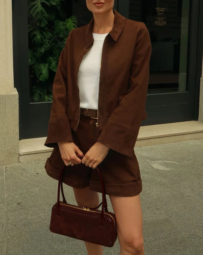 THE KOTLI - ESPRESSO SUEDE