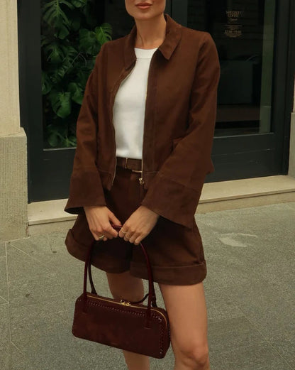 THE KOTLI - ESPRESSO SUEDE