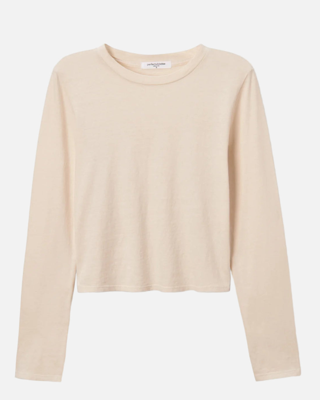 JAMIE COTTON L/S - SUGAR